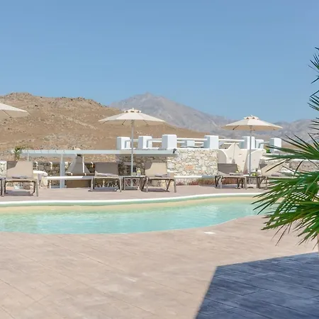 Villa Naxos Secret Paradise Galíni