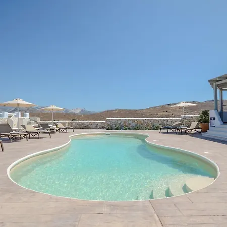Villa Naxos Secret Paradise Galíni