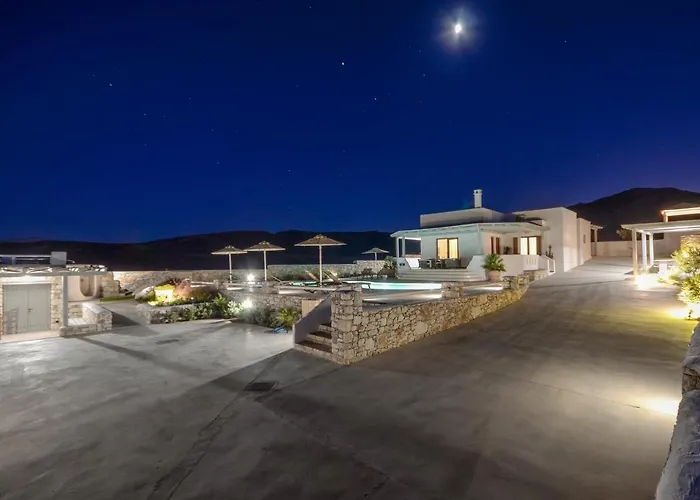 Naxos Secret Paradise Villa