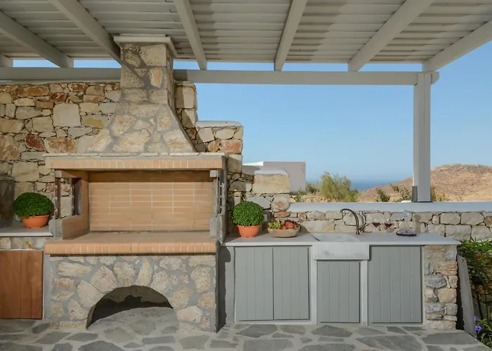 Naxos Secret Paradise Villa *