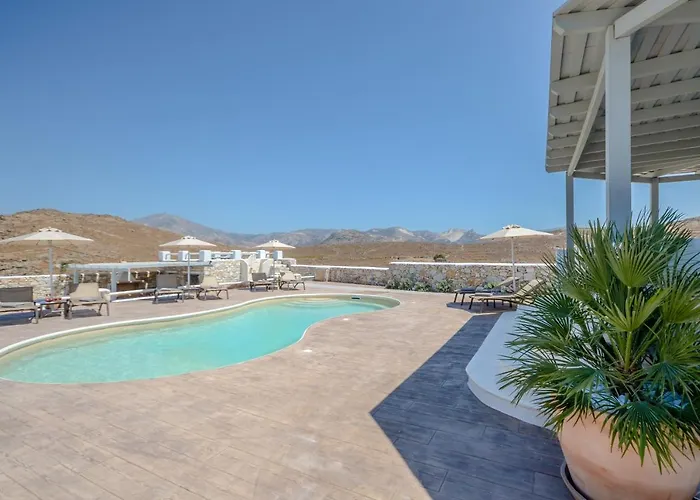 Villa Naxos Secret Paradise