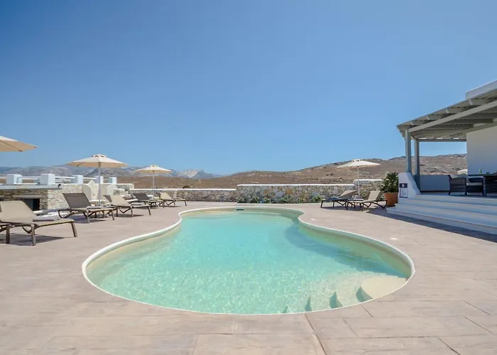 Villa Naxos Secret Paradise Galini (Naxos)