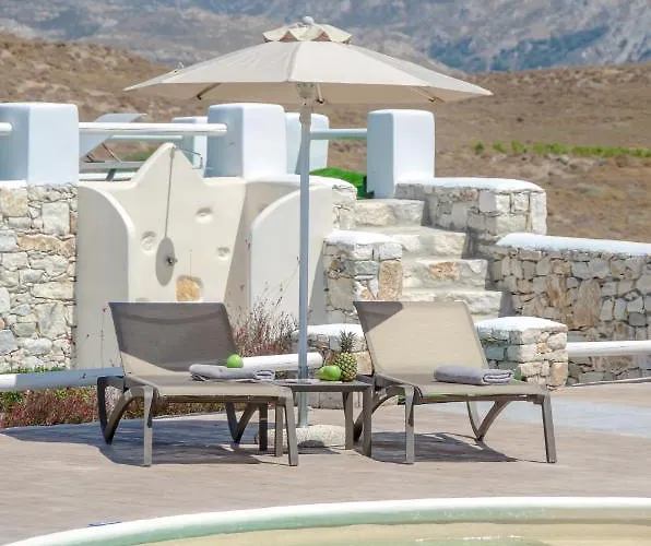 Naxos Secret Paradise Villa