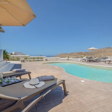 Βίλα Naxos Secret Paradise Γαλήνη