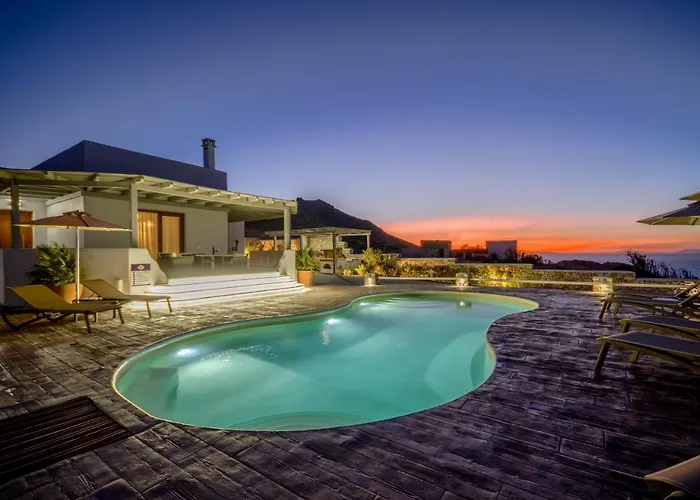 Naxos Secret Paradise Villa