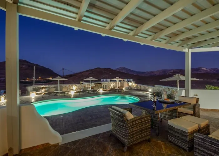 Naxos Secret Paradise Villa Galini (Naxos)